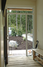 Beach House Doorway