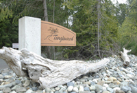 Tanglewood Sign